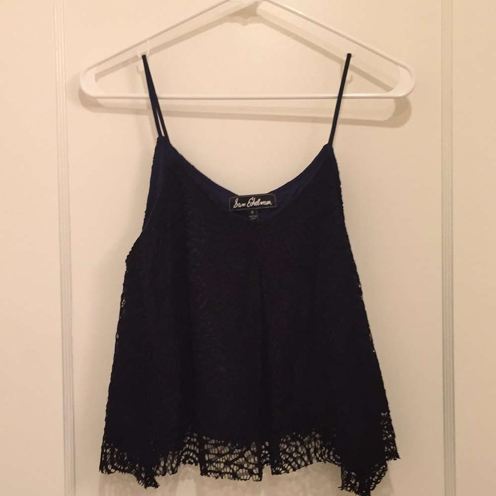 Sam Edelman Lace Tank.
